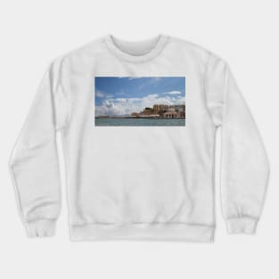 Crete Harbour Crewneck Sweatshirt